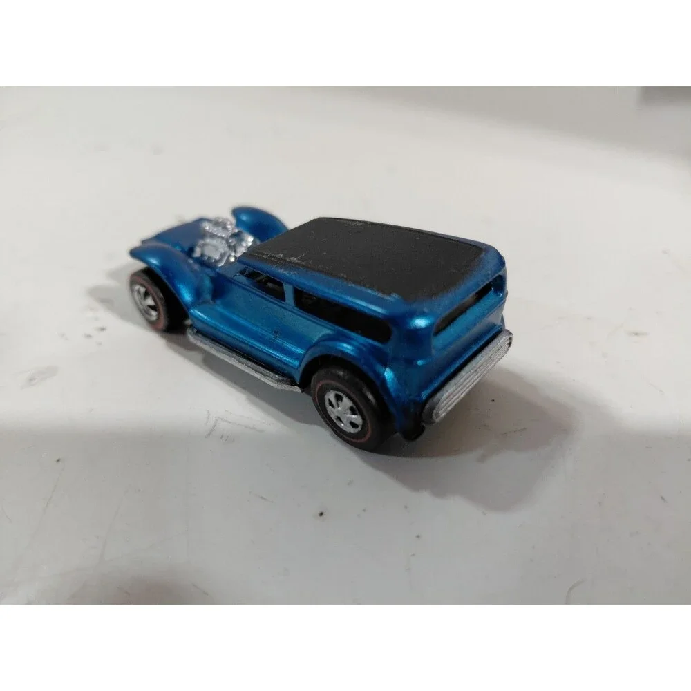 Hot Wheels 1:64 Die Cast Red Line 1969 Hong Kong The Demon Hot Rod Wagon